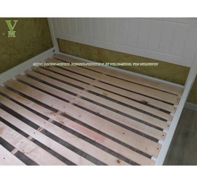 Двоспальне ліжко "Купідон" від тм Меблі Волині