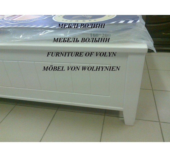 Двоспальне ліжко "Купідон" від тм Меблі Волині