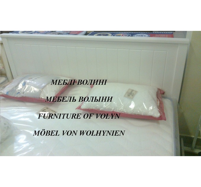 Двоспальне ліжко "Купідон" від тм Меблі Волині