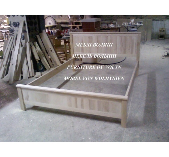 Двоспальне ліжко "Купідон" від тм Меблі Волині