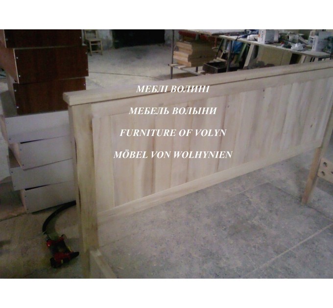 Двоспальне ліжко "Купідон" від тм Меблі Волині