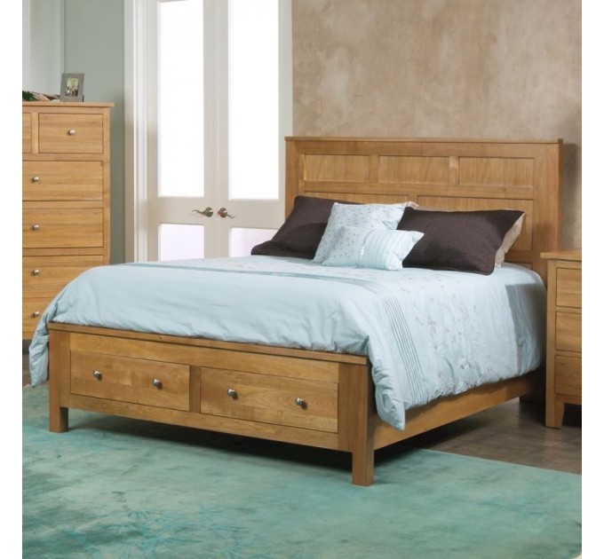 Двоспальне ліжко "Купріян" від тм Меблі Волині