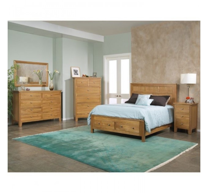 Двоспальне ліжко "Купріян" від тм Меблі Волині