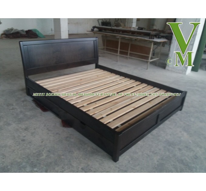 Двоспальне ліжко "Лабрадор" від тм Меблі Волині