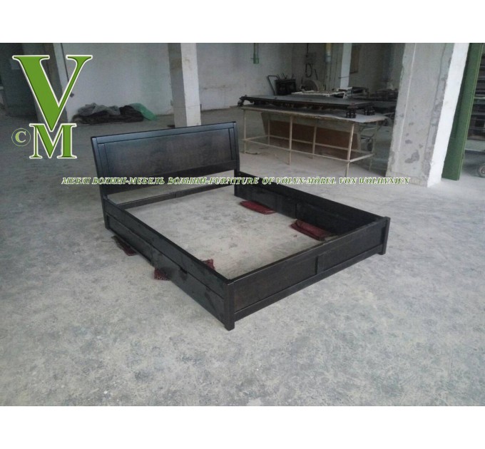 Двоспальне ліжко "Лабрадор" від тм Меблі Волині