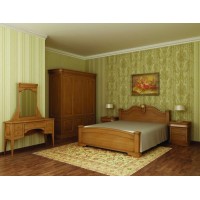 Двоспальне ліжко "Марго"