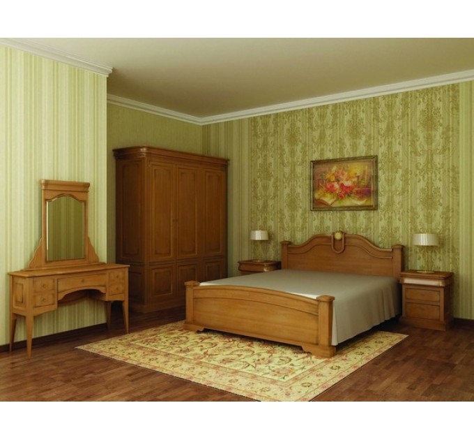 Двоспальне ліжко "Марго" від тм Меблі Волині