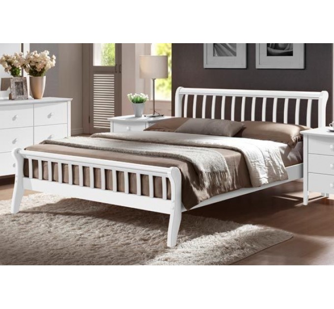 Двоспальне ліжко "Мілан" від тм Меблі Волині