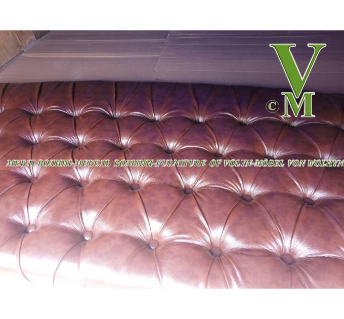 Двоспальне ліжко "Мій Світ+Каретна Стяжка" від тм Меблі Волині