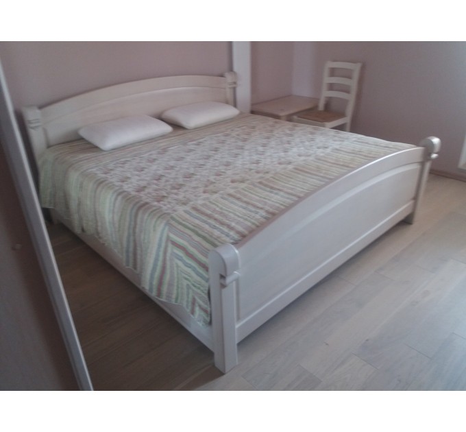 Двоспальне ліжко "Мій Світ" від тм Меблі Волині