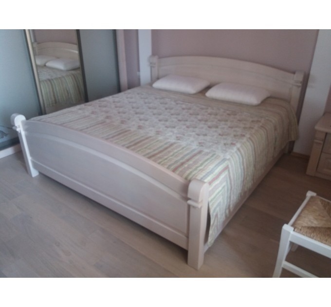 Двоспальне ліжко "Мій Світ" від тм Меблі Волині