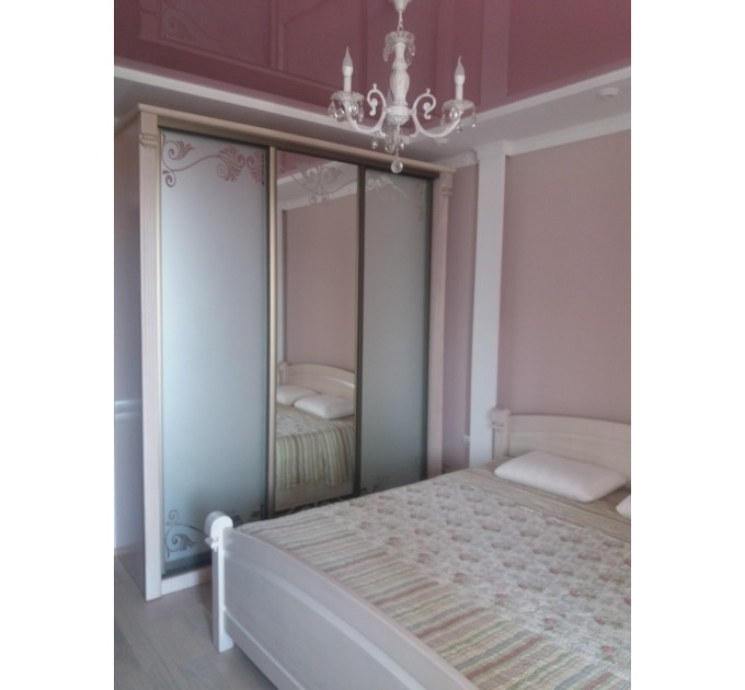 Двоспальне ліжко "Мій Світ" від тм Меблі Волині