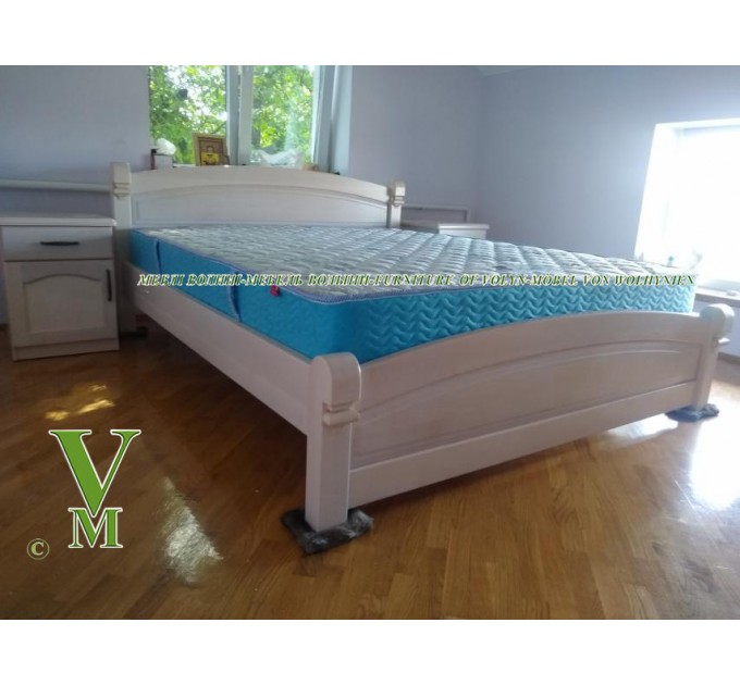 Двоспальне ліжко "Мій Світ" від тм Меблі Волині