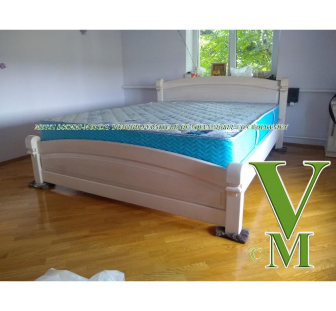 Двоспальне ліжко "Мій Світ" від тм Меблі Волині