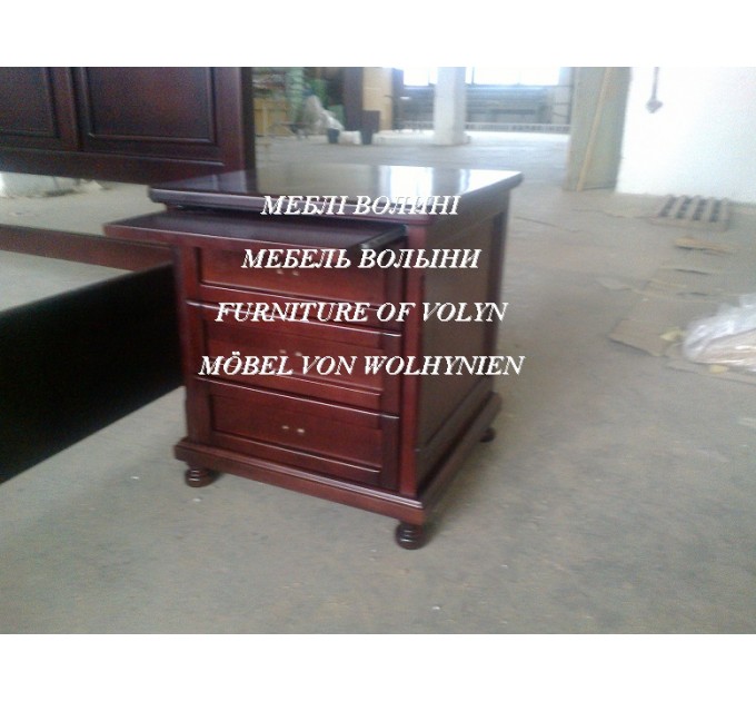 Двоспальне ліжко "Нефертіті" від тм Меблі Волині