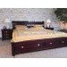 Двоспальне ліжко "Нефертіті" від тм Меблі Волині