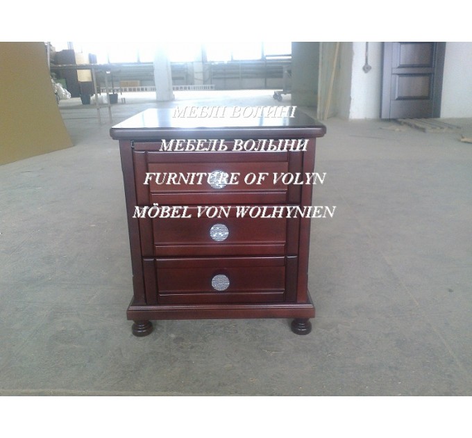 Двоспальне ліжко "Нефертіті" від тм Меблі Волині