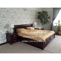 Двоспальне ліжко "Нефертіті"