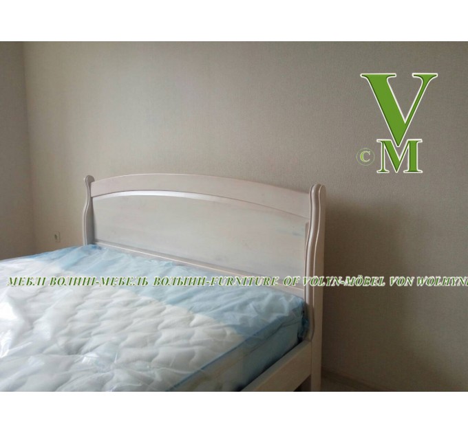 Двоспальне ліжко "Палермо" від тм Меблі Волині
