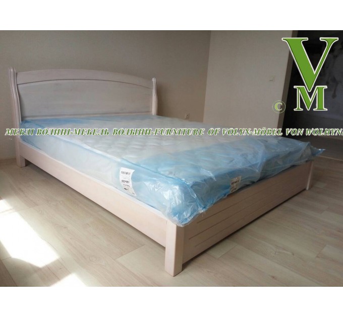 Двоспальне ліжко "Палермо" від тм Меблі Волині