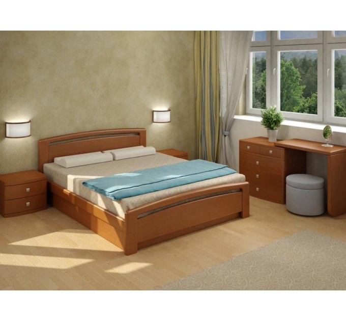 Двоспальне ліжко "Таїс" від тм Меблі Волині