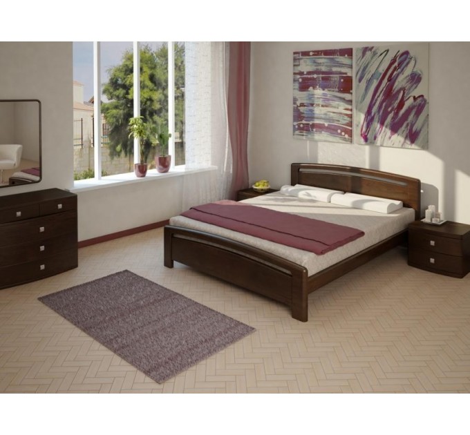 Двоспальне ліжко "Таїс" від тм Меблі Волині