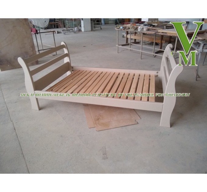 Двоспальне ліжко "Тетьяна" від Меблі Волині