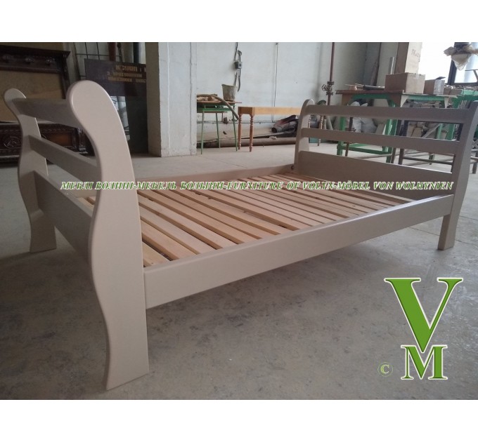 Двоспальне ліжко "Тетьяна" від Меблі Волині