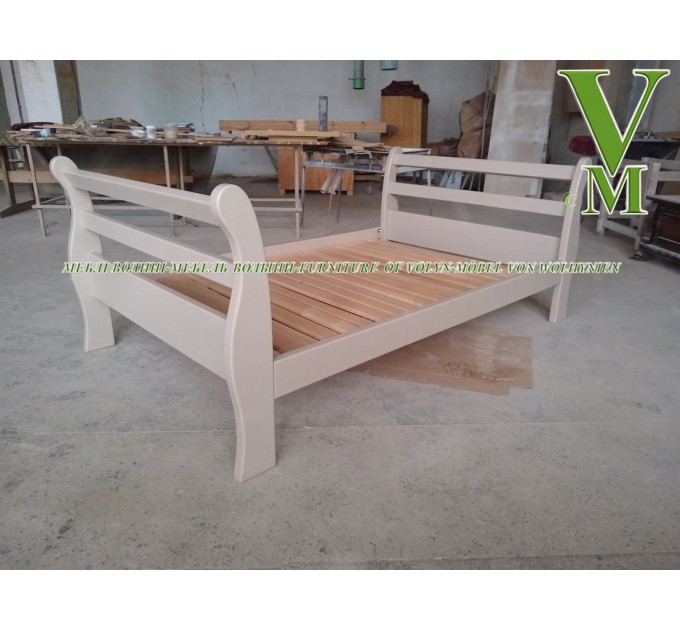 Двоспальне ліжко "Тетьяна" від Меблі Волині