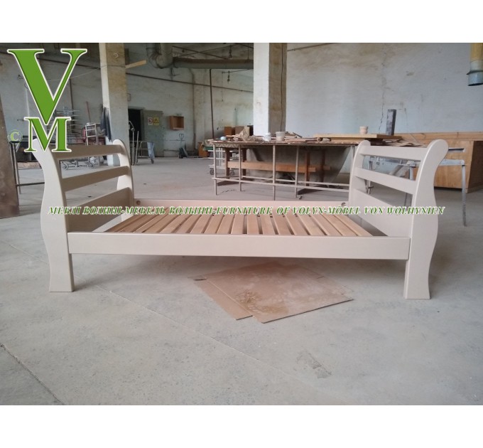 Двоспальне ліжко "Тетьяна" від Меблі Волині