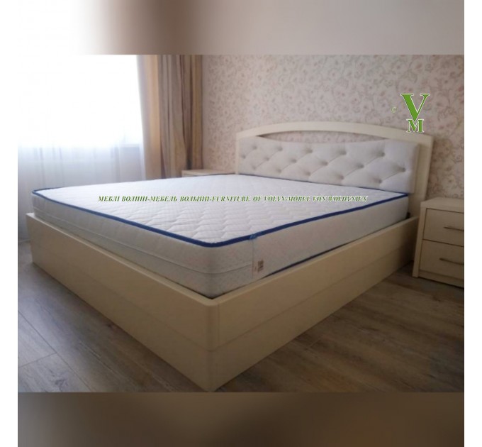 Двоспальне ліжко "Юма-NEW" від тм Меблі Волині