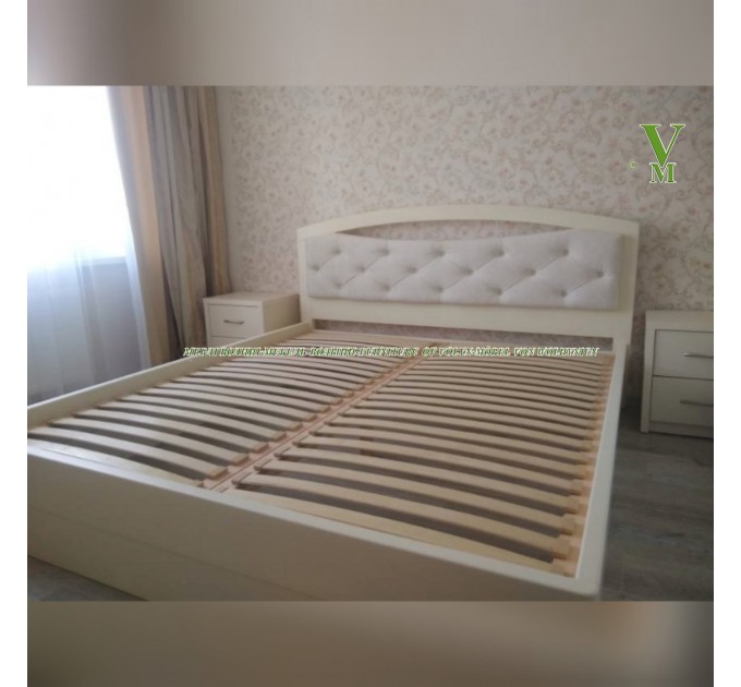 Двоспальне ліжко "Юма-NEW" від тм Меблі Волині