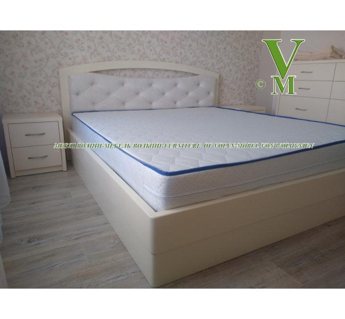 Двоспальне ліжко "Юма-NEW" від тм Меблі Волині