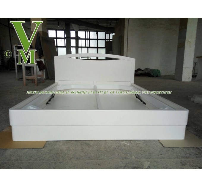 Двоспальне ліжко "Юма" від тм Меблі Волині