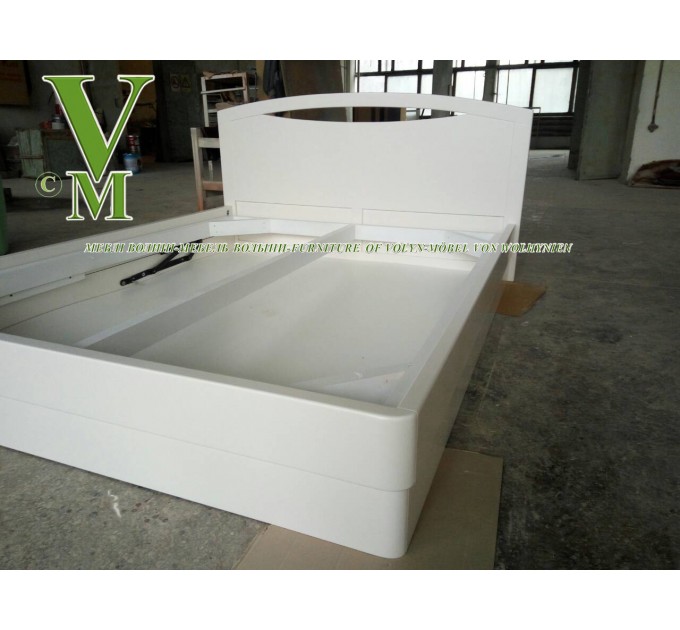 Двоспальне ліжко "Юма" від тм Меблі Волині