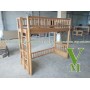 Двоярусне ліжко "Аліса-Чердак"