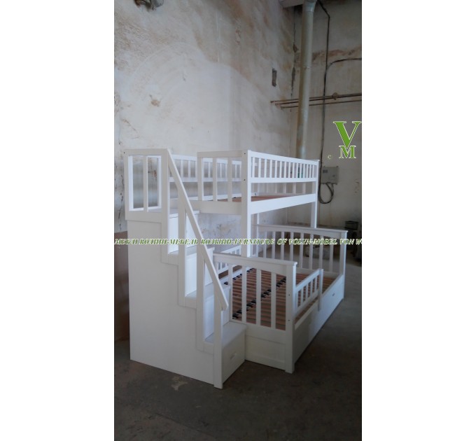 Двоярусне ліжко "Аліса-Плюс" від тм Меблі Волині