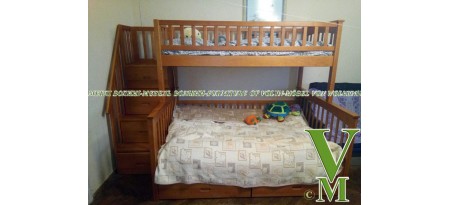 двоярусні ліжка першотравенськ, ліжка першотравенськ, ліжка з дерева першотравенськ, дитячі ліжка першотравенськ