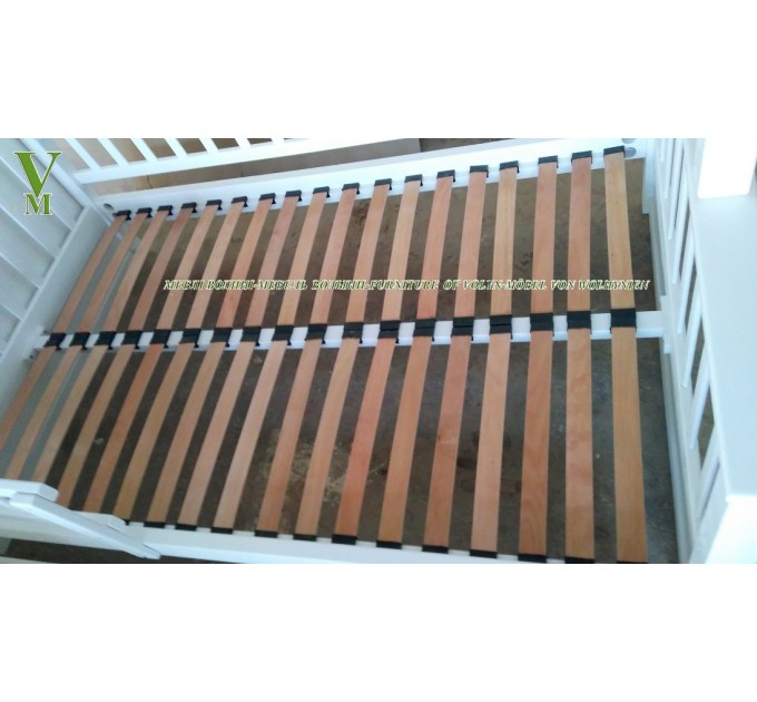 Двоярусне ліжко "Аліса-Плюс" від тм Меблі Волині