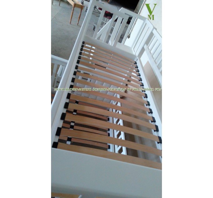 Двоярусне ліжко "Аліса-Плюс" від тм Меблі Волині