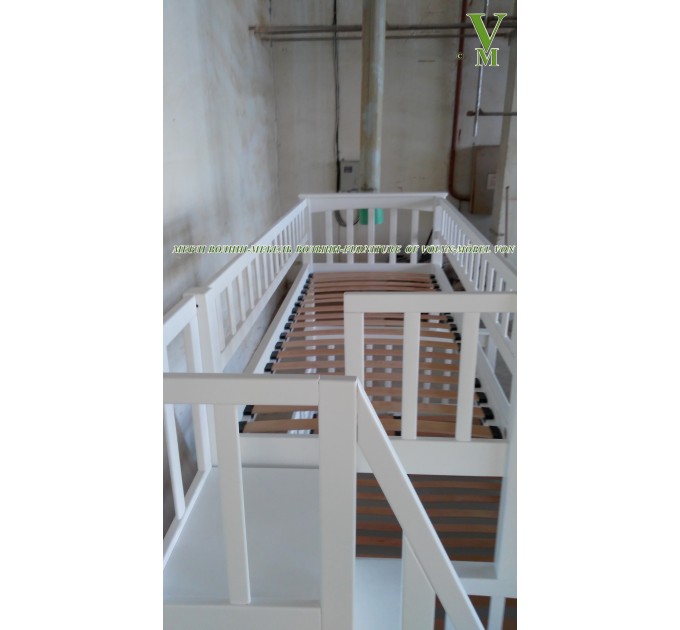 Двоярусне ліжко "Аліса-Плюс" від тм Меблі Волині