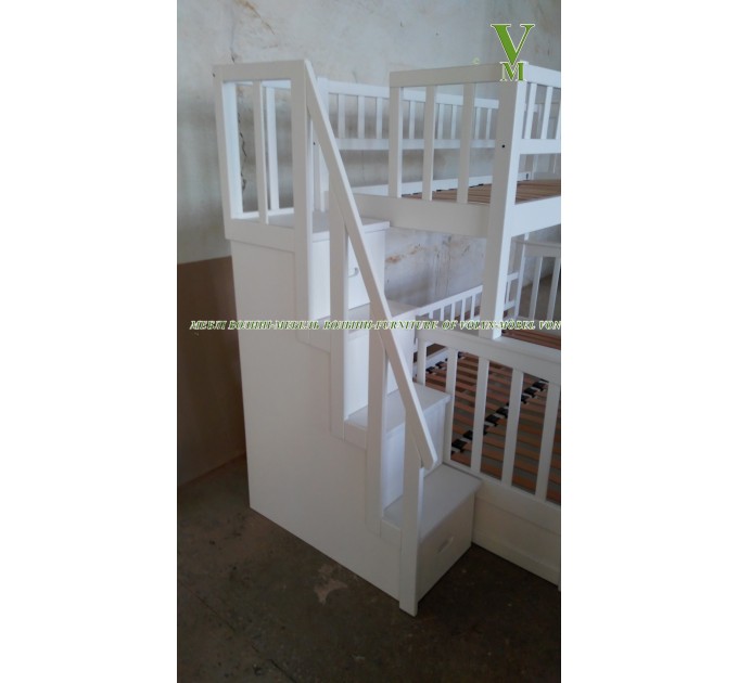 Двоярусне ліжко "Аліса-Плюс" від тм Меблі Волині