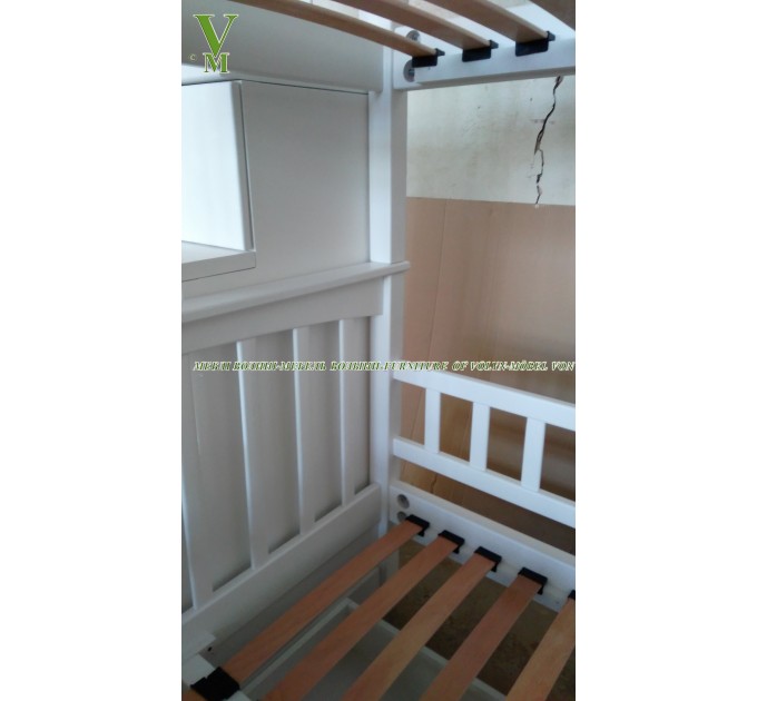 Двоярусне ліжко "Аліса-Плюс" від тм Меблі Волині