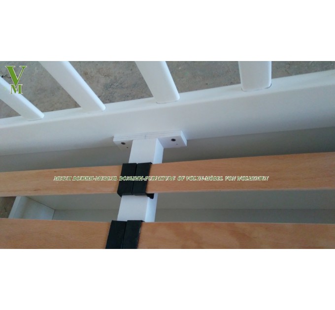 Двоярусне ліжко "Аліса-Плюс" від тм Меблі Волині