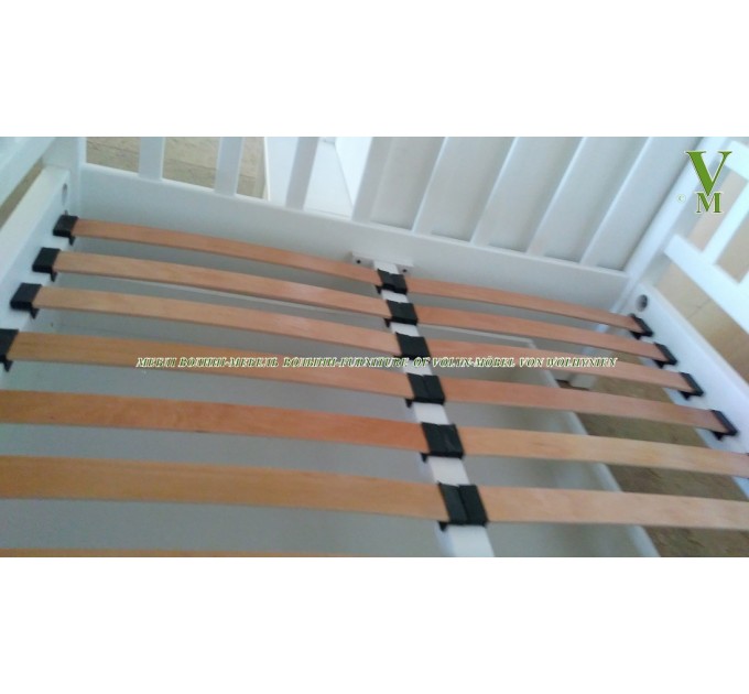 Двоярусне ліжко "Аліса-Плюс" від тм Меблі Волині