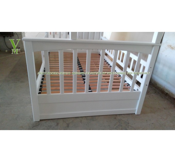 Двоярусне ліжко "Аліса-Плюс" від тм Меблі Волині