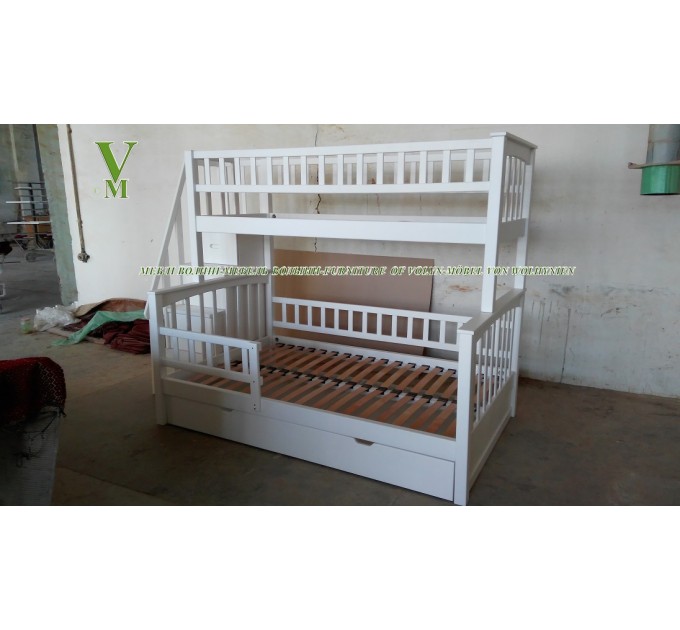 Двоярусне ліжко "Аліса-Плюс" від тм Меблі Волині