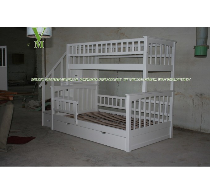 Двоярусне ліжко "Аліса-Плюс" від тм Меблі Волині