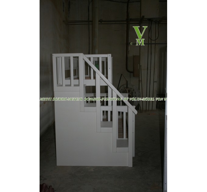 Двоярусне ліжко "Аліса-Плюс" від тм Меблі Волині