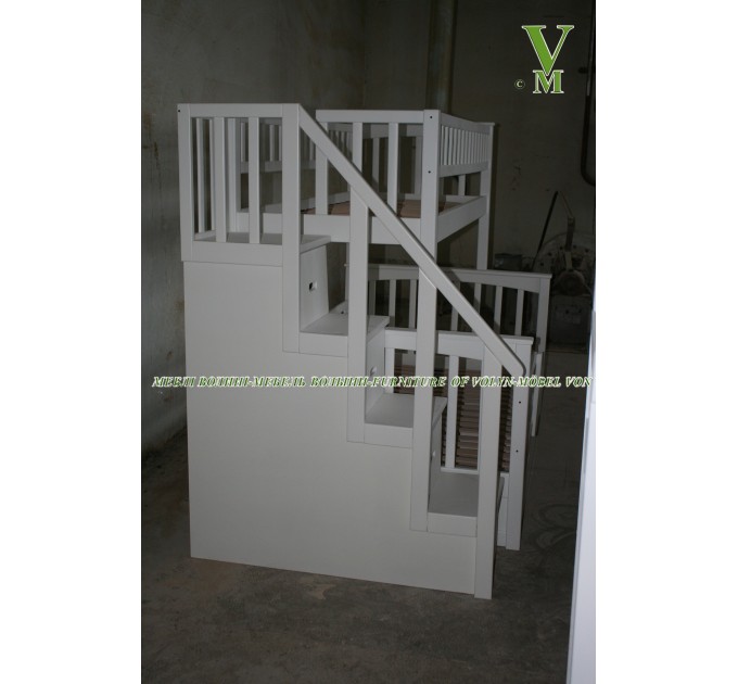 Двоярусне ліжко "Аліса-Плюс" від тм Меблі Волині